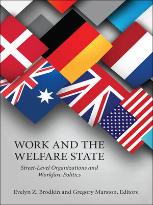 cover image of Work and the Welfare State